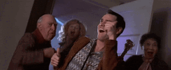 Jim Carrey Dancing With Old People GIF Jim Carrey Dancing With Old People GIF