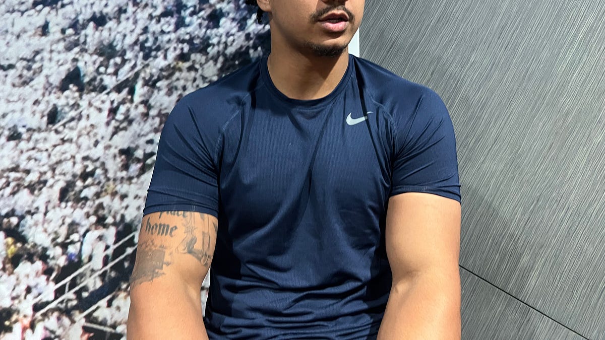 Max Granville talks injury recovery and staying the course at Penn State