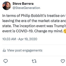 Welcome Back to the Mafia State!