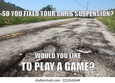 Road Infrastructure Damage Funny Meme Social Stock Photo 2212542649 | Shutterstock Road Infrastructure Damage Funny Meme Social Stock Photo 2212542649 | Shutterstock