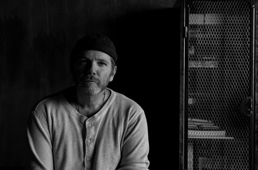 Portrait of Justin Mott, editorial and commercial photographer based in Vietnam