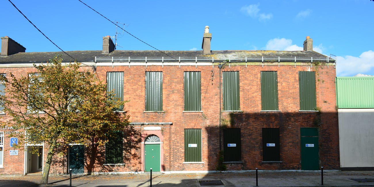 Anatomy of a derelict and vacant site