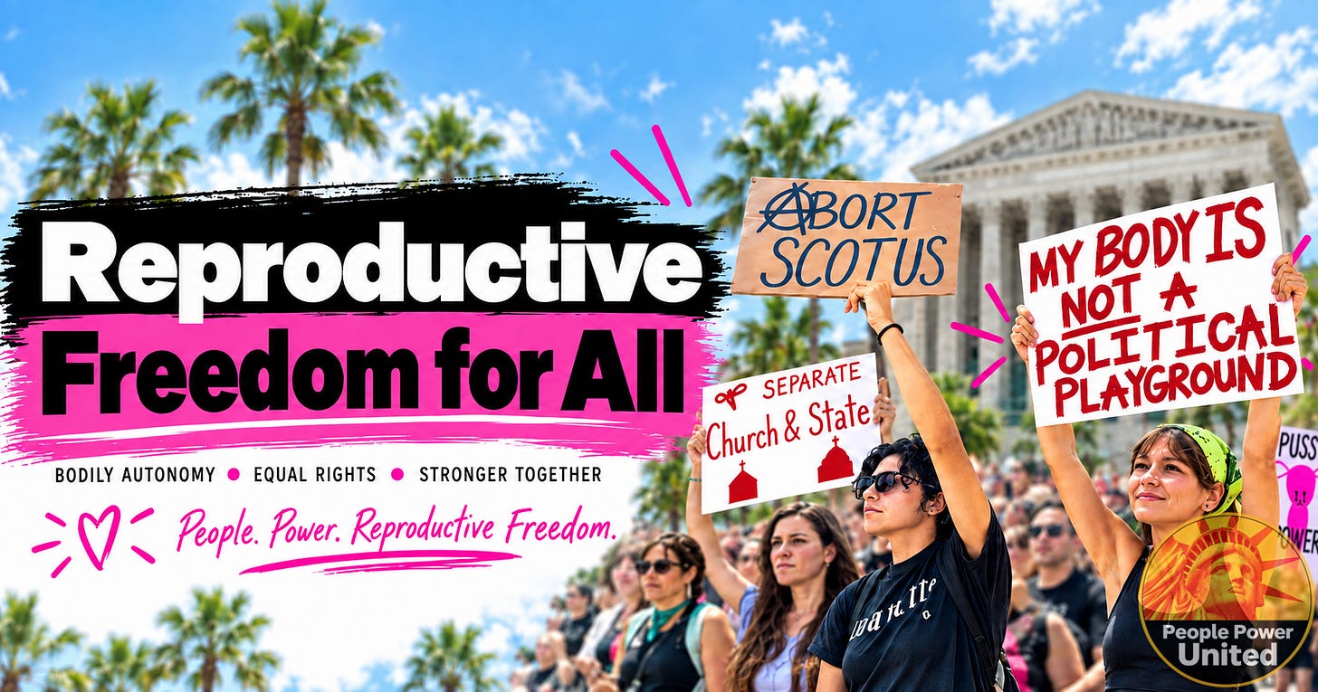 Reproductive Freedom for All: Courts, Ballots and Care | October 6, 2026. Reproductive Freedom for All: Courts, Ballots and Care | October 6, 2026.