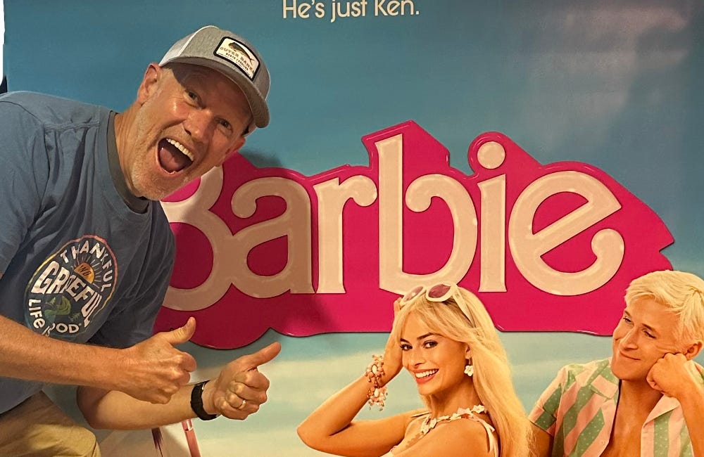 So I saw Barbie... and I was surprised
