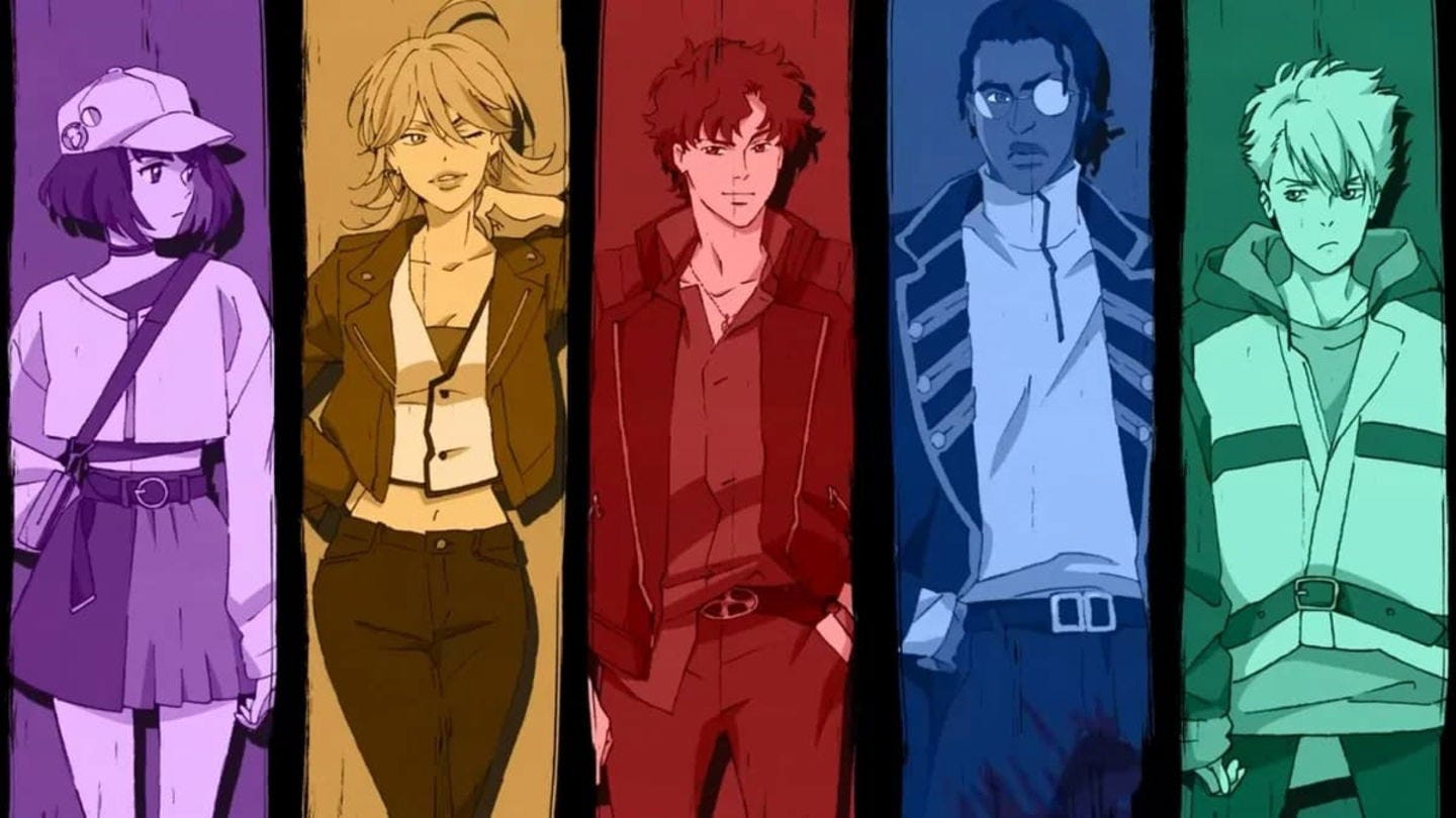 Lazarus, el nuevo anime del creador de Cowboy Bebop, revela su opening