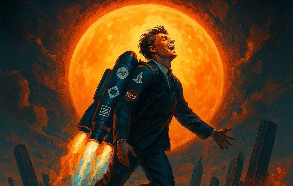 Icarus in a Jetpack: American Hubris and the Fall We All Saw Coming