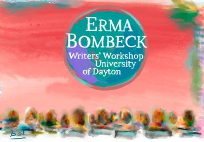 The EBWW skyline logo