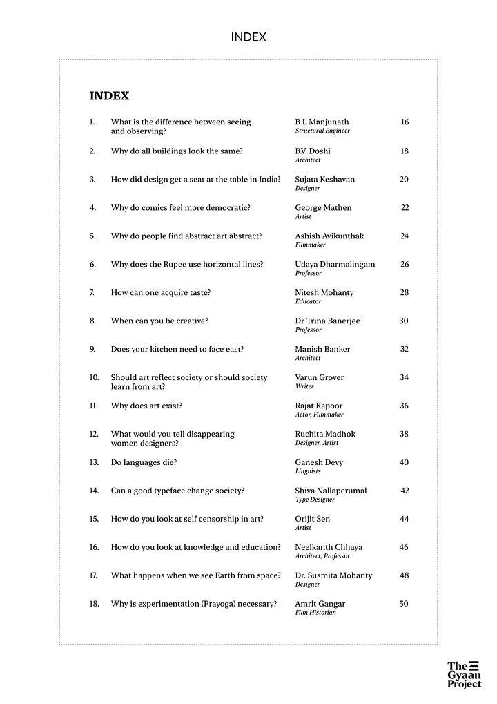 The Design in Everything - Sample Chapters