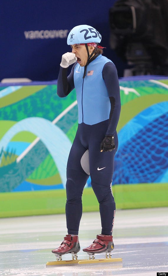 Apolo Ohno Yawning: Yawns Provide Strategic Advantage (PHOTOS) | HuffPost  Sports