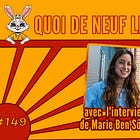 Marie Ben Soltan est l'invitée du n°149 de "Quoi de neuf les devs?"