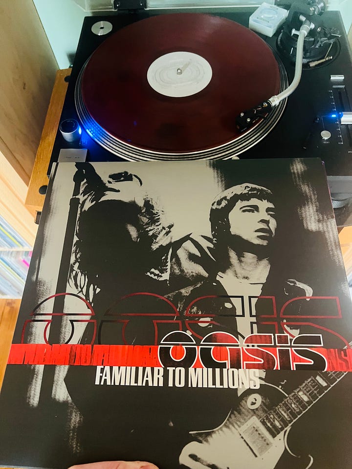REVIEW: Oasis—Familiar To Millions (2000, 2025 reissue)