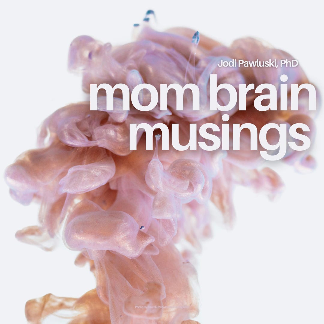 Mom Brain Musings logo
