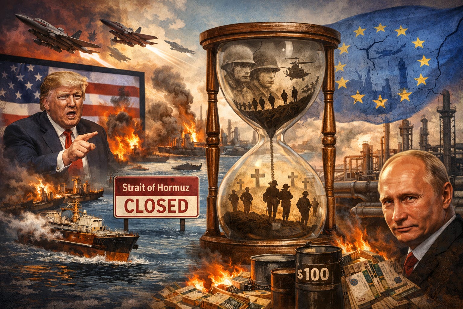 Preview illustration for What If Everything Goes Wrong In Iran