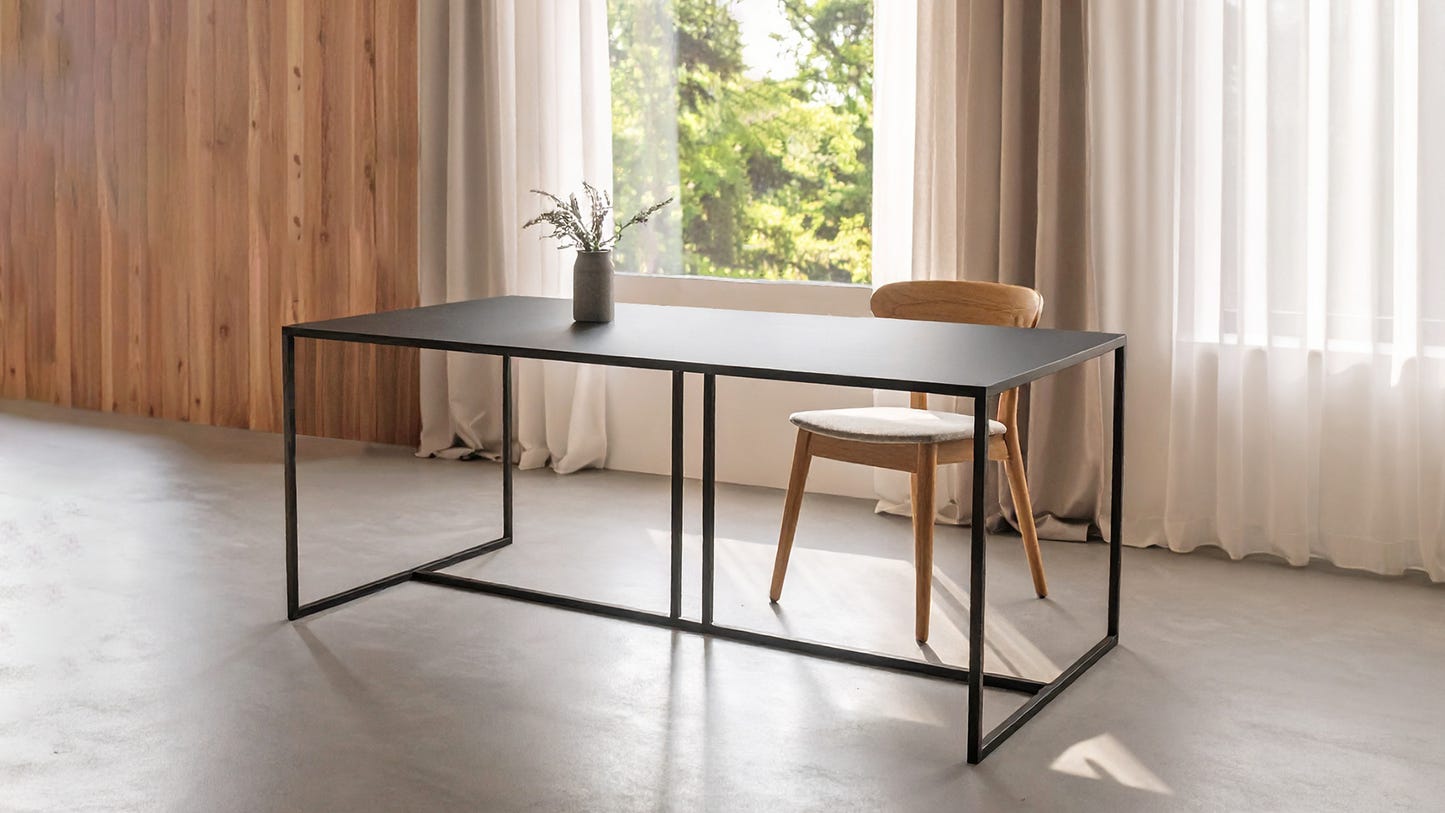 Minimalist design dining table SIMPLE – Studio Martell
