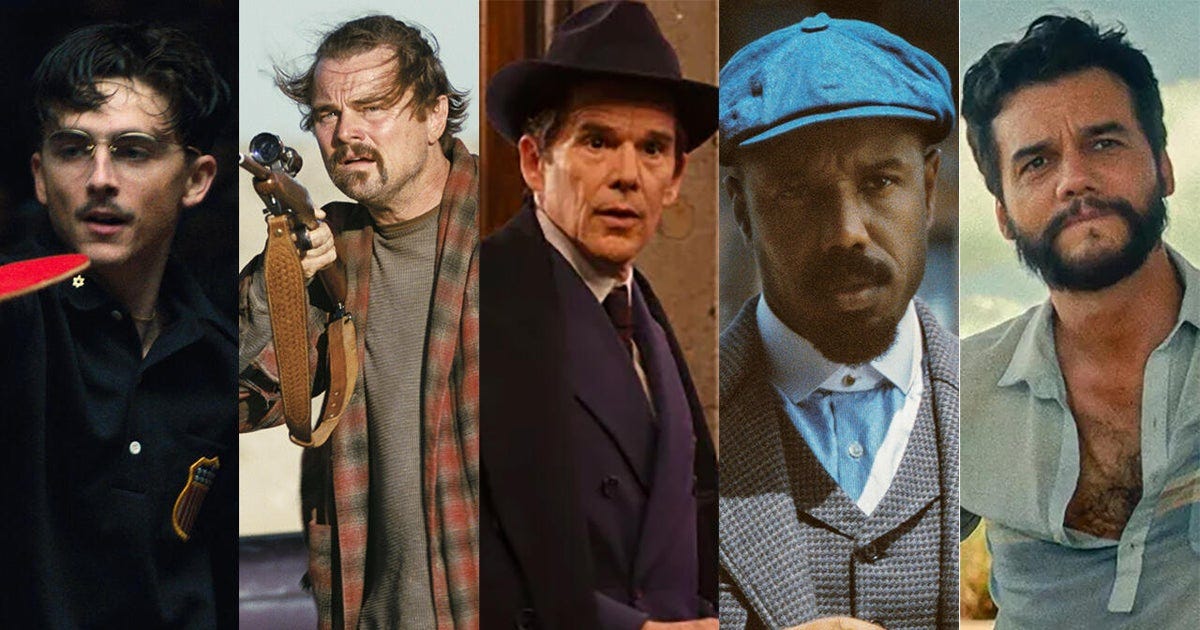 Behind the scenes with the best actor Oscar nominees at the 2026 Academy  Awards - CBS News