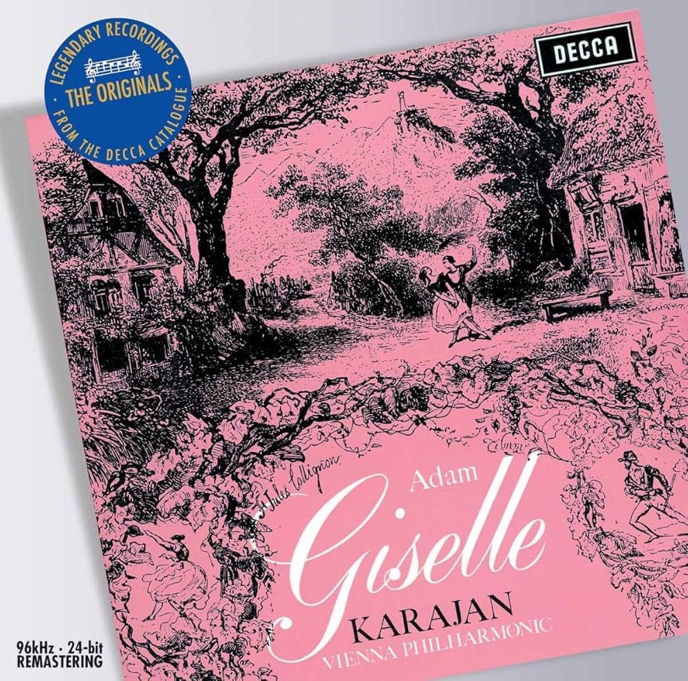 Adolphe Adam, Herbert von Karajan, Wiener Philharmoniker - Adam: Giselle - Amazon.com Music Adolphe Adam, Herbert von Karajan, Wiener Philharmoniker - Adam: Giselle - Amazon.com Music