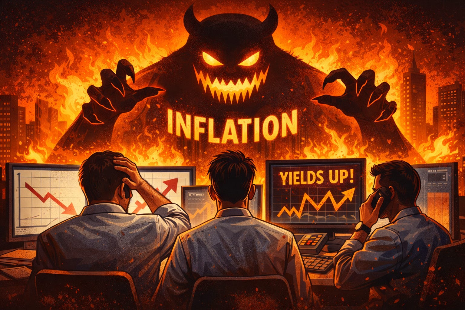 Security Inflation Money Signals: Pt. 1: Rate Cuts Without Relief