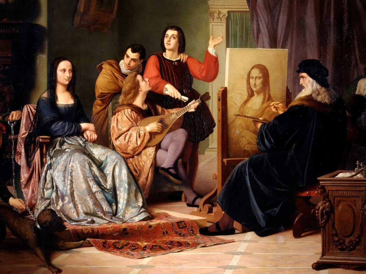 Leonardo da Vinci 500 Years Later: Theories Still Abound - The Atlantic