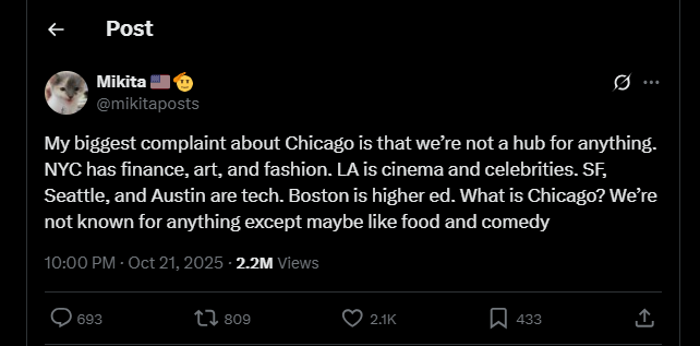 A screenshot of a social media post

AI-generated content may be incorrect.