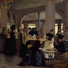 Café au Lait and Cabernet Sauvignon