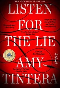 Listen for the Lie by Tintera, Amy by Celadon Books, Hardcover