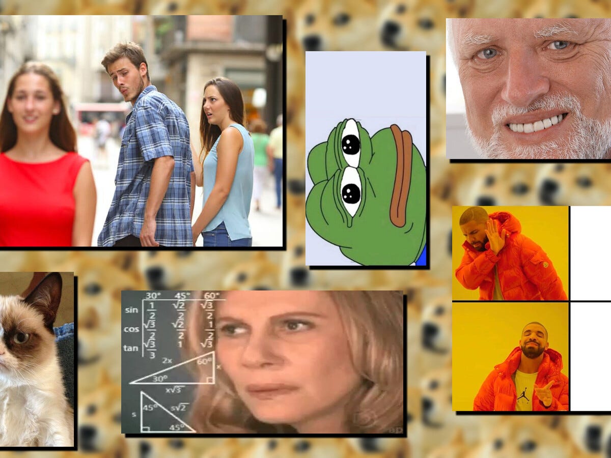 25 memes que han marcado la década de 2010 a 2019