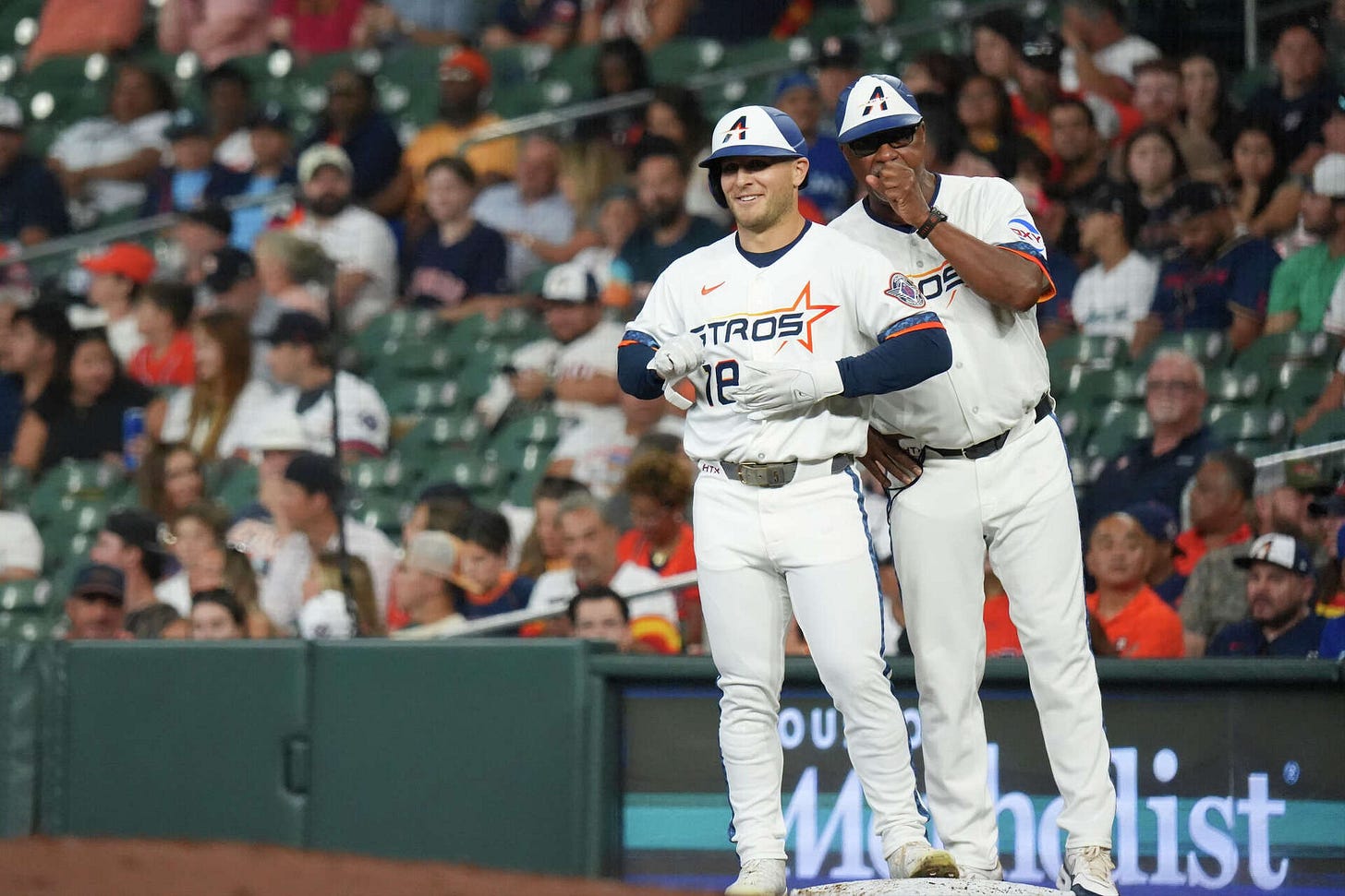 Daulton Varsho's 'whirlwind day' ends with a Houston Astros uniform