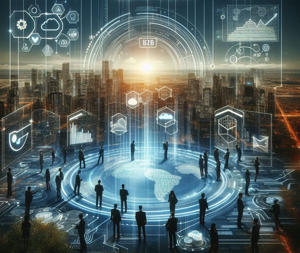 Business Transformation by DALL-E with customization by Jac