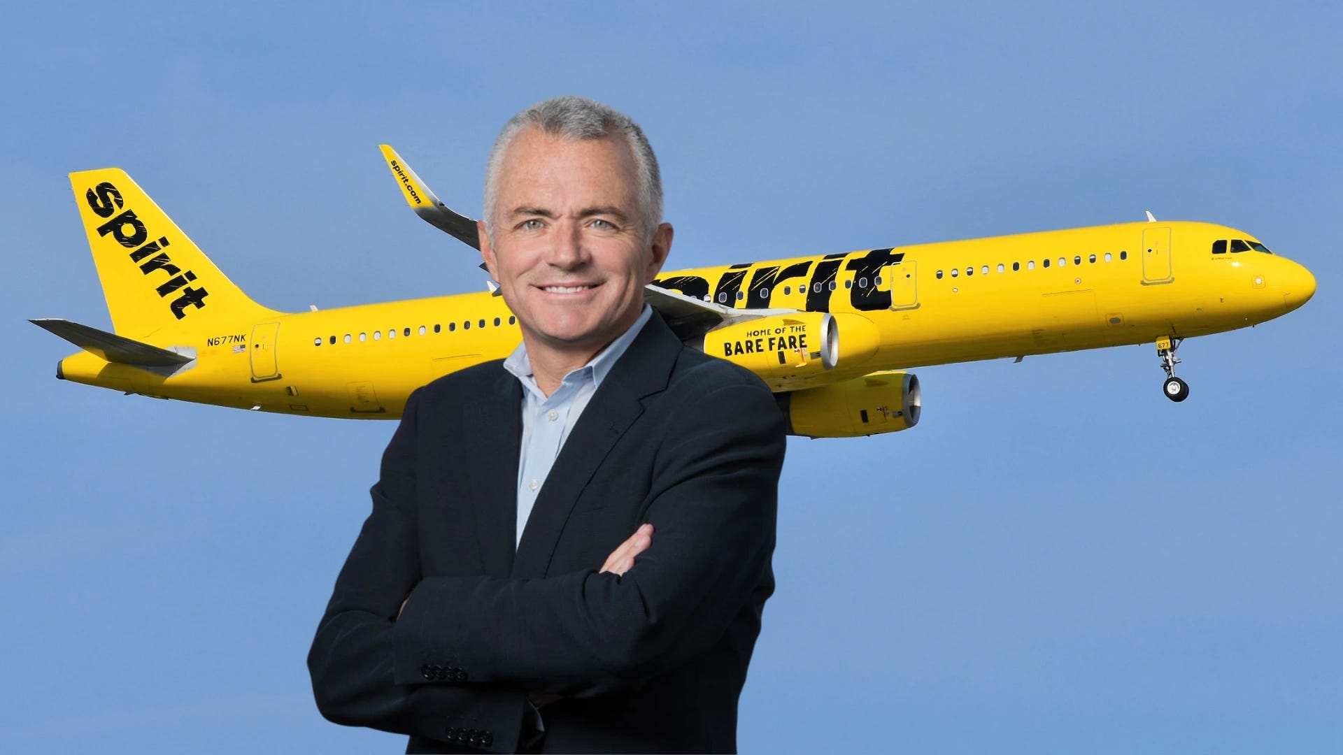 How Spirit Airlines CRO Dave Davis Stands to Profit from Company Bankruptcy
