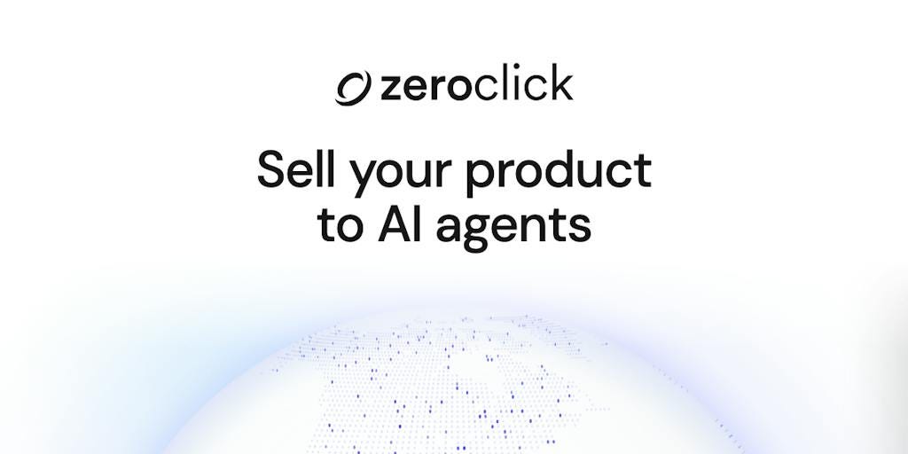 ZeroClick: Onlineshop, der ausschließlich an KI-Agenten verkauft ZeroClick: Onlineshop, der ausschließlich an KI-Agenten verkauft