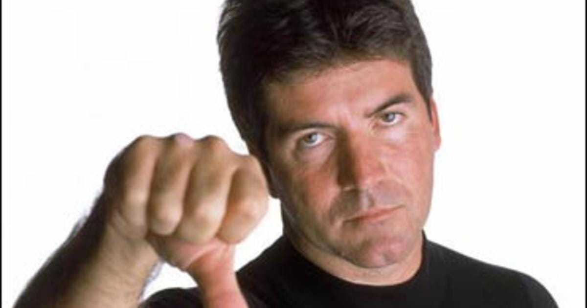 Snide Simon Cowell No Idol Of Blogs - CBS News
