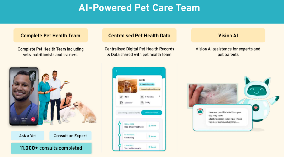 A screenshot of a pet care team
AI-generated content may be incorrect. A screenshot of a pet care team
AI-generated content may be incorrect.