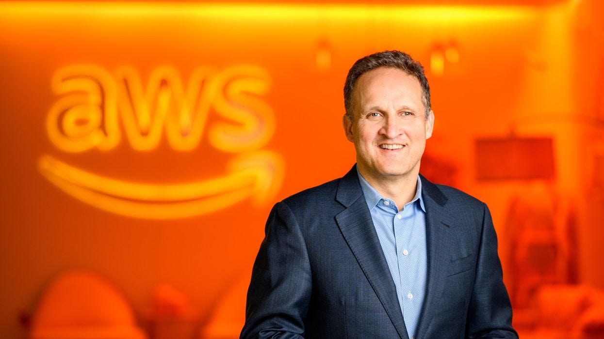 AWS CEO Adam Selipsky 