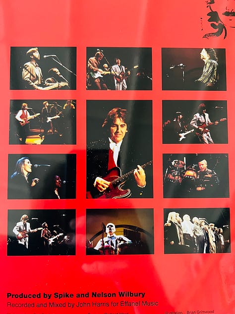 George Harrison—Live In Japan With Eric Clapton And Band (1992