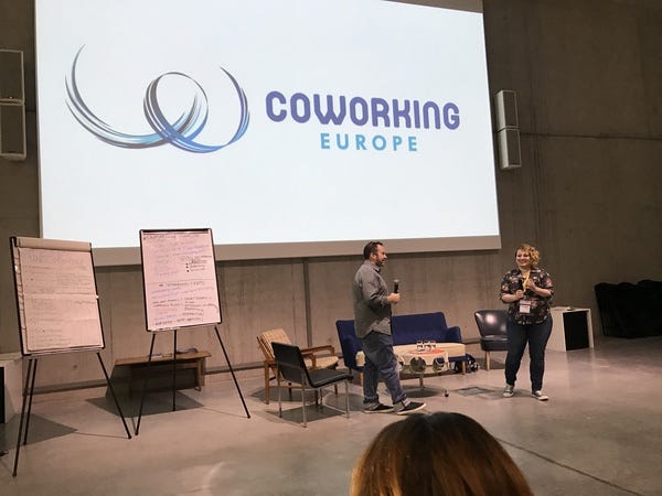 Coworking Europe 2016