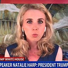Sorry, MAGA: Nobody’s Talking About Natalie Because They Think Trump’s D*ck Still Works