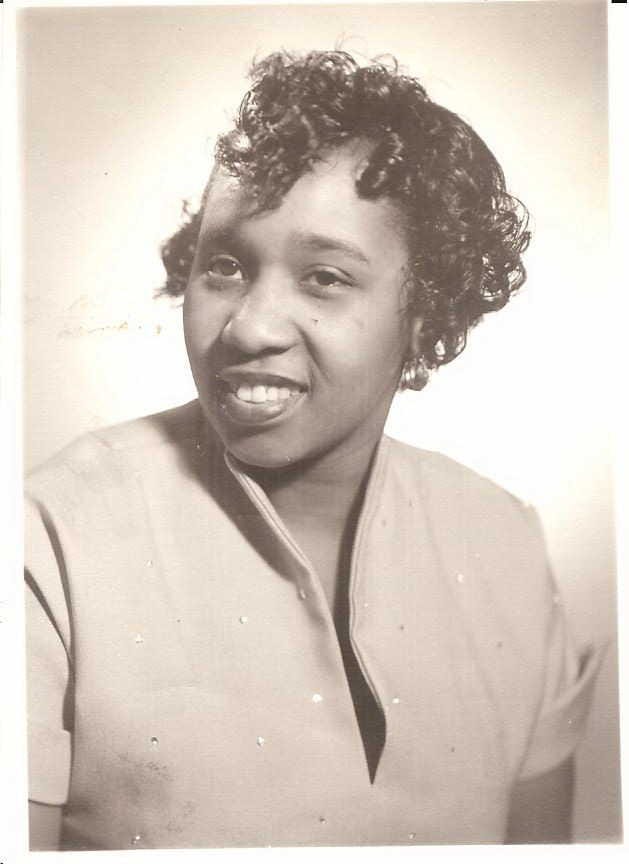 Old black and white photos of Ollie Belle Trotter & Bessie Johnson