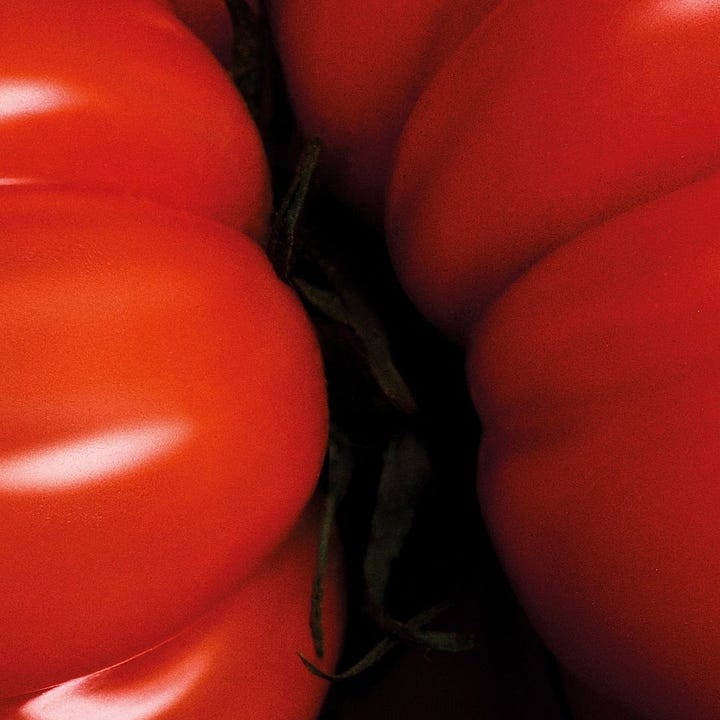 Loewe tomato ads