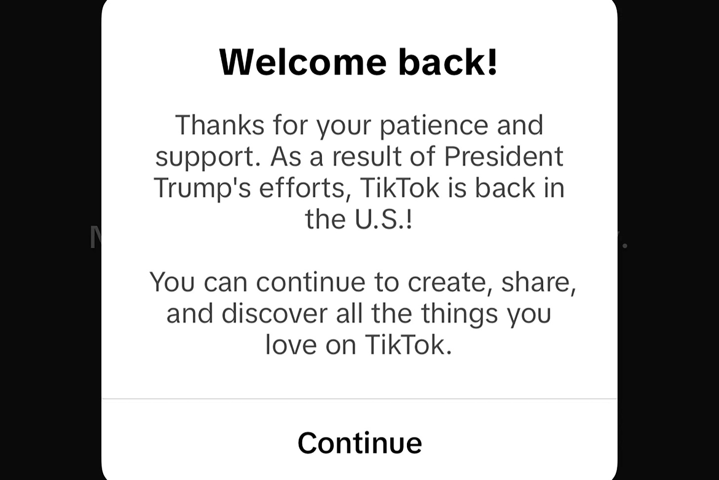 TikTok to Restore Service After Trump Vows to Extend Deadline - Bloomberg