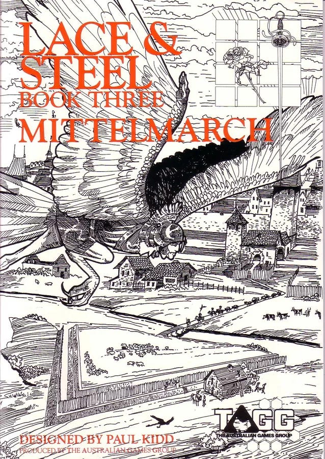 Lace & Steel box and booklet covers
