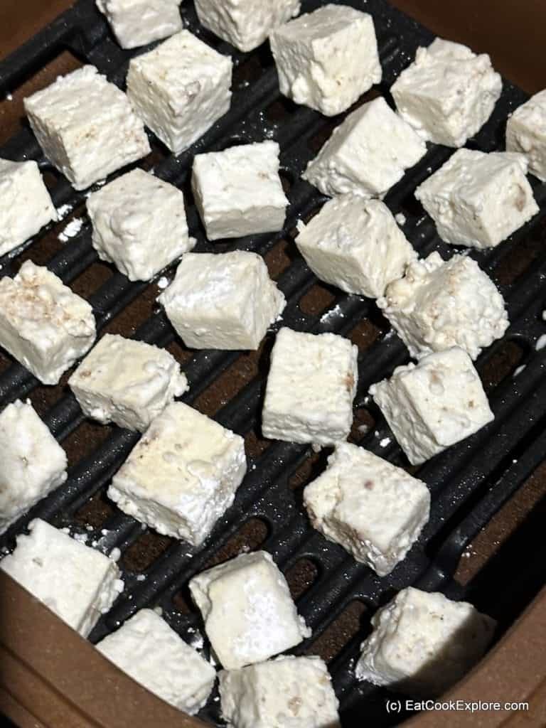 Air Fryer Salt and Pepper Tofu