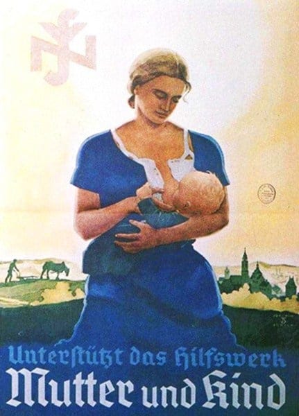 21 Vile Nazi Propaganda Posters That Are Insidiously Well Made