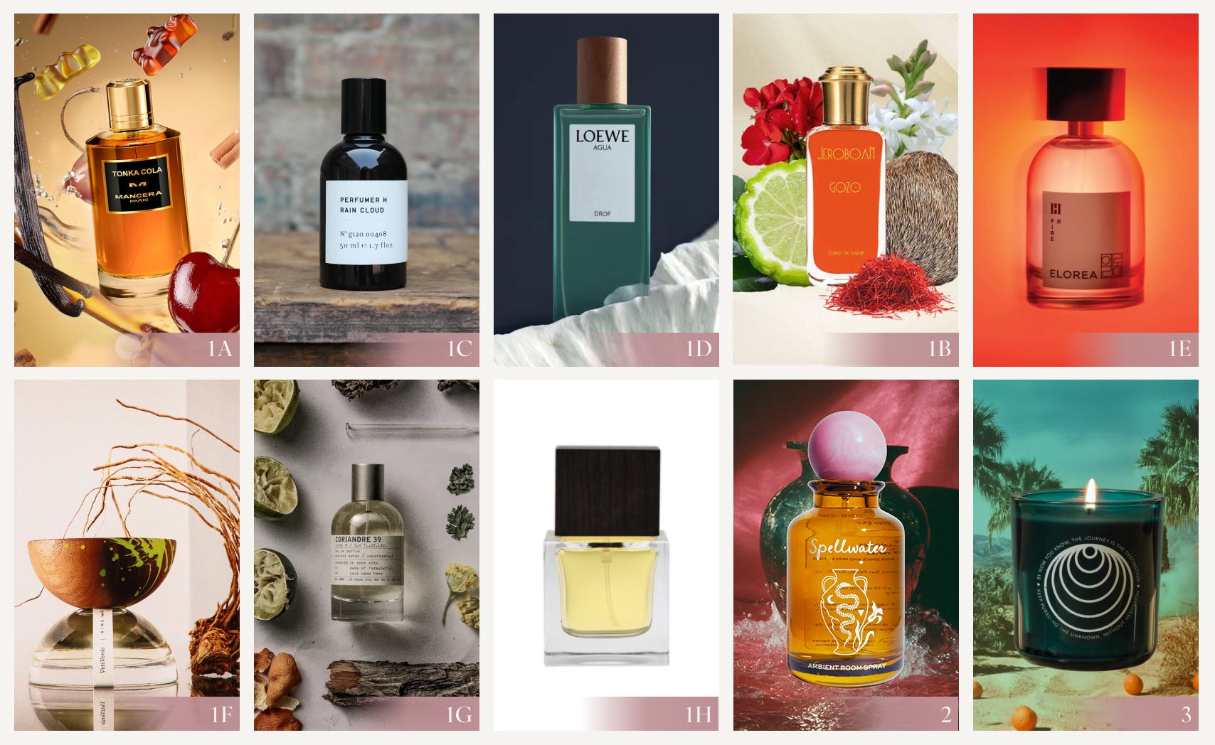 In Review: The Big Beauty List of 2025 - by Patrick Kelly