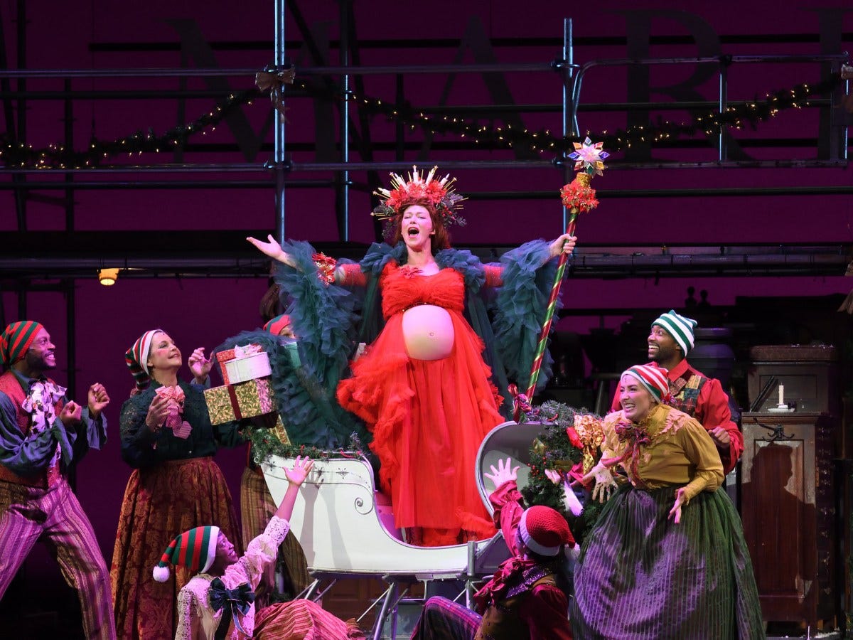 What’s Up Interview: Newport native Nora Eschenheimer, starring in Trinity’s ‘A Christmas Carol’