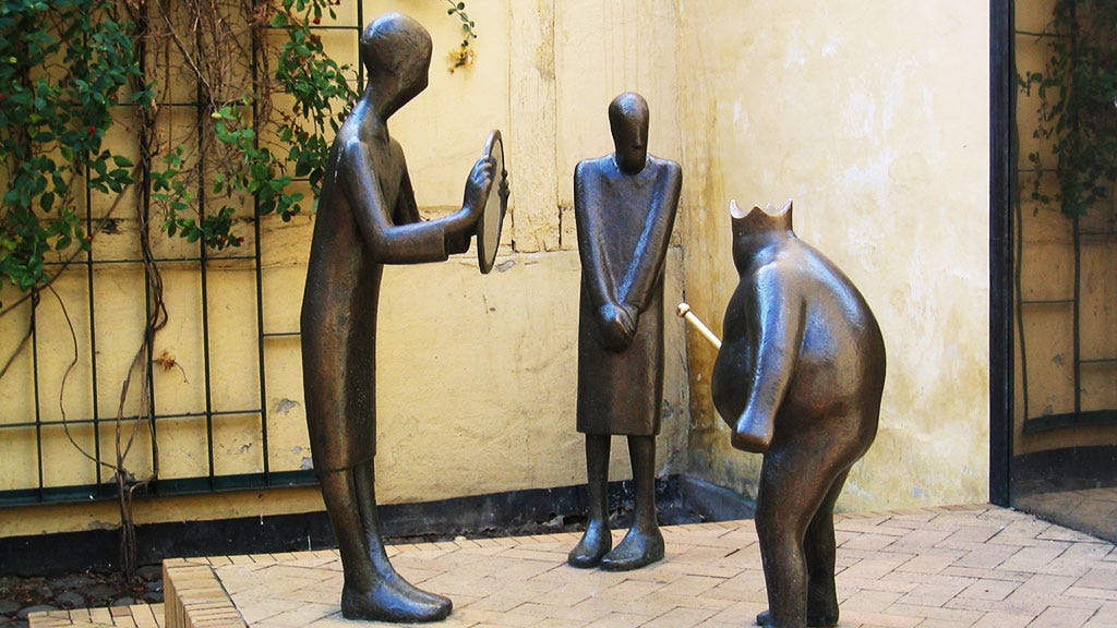 The Emperor's New Clothes by Keld Moseholm The Emperor's New Clothes by Keld Moseholm