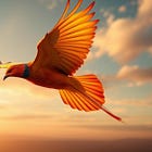 Rising Like a Phoenix: A Leadership Lesson in Looking Up and Out