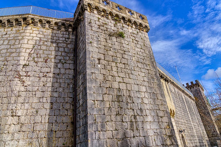 the Castle of Rocamadour