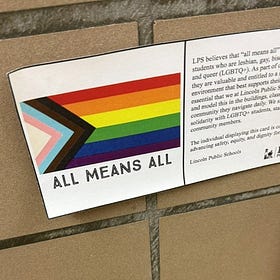 ‘Woke Garbage’: LPS Gets Blowback Over LGBTQ+ Job Posting