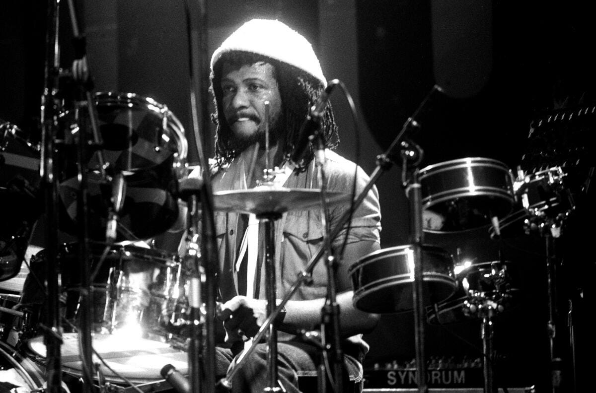 Reggae drumming legend Sly Dunbar dead at 73 - Los Angeles Times