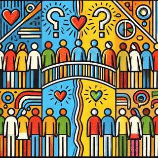 How can personas bridge divides in a polarized world?